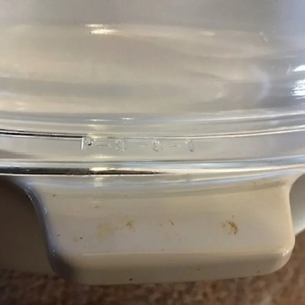 1970’s vintage CorningWare Blue Cornflower dish